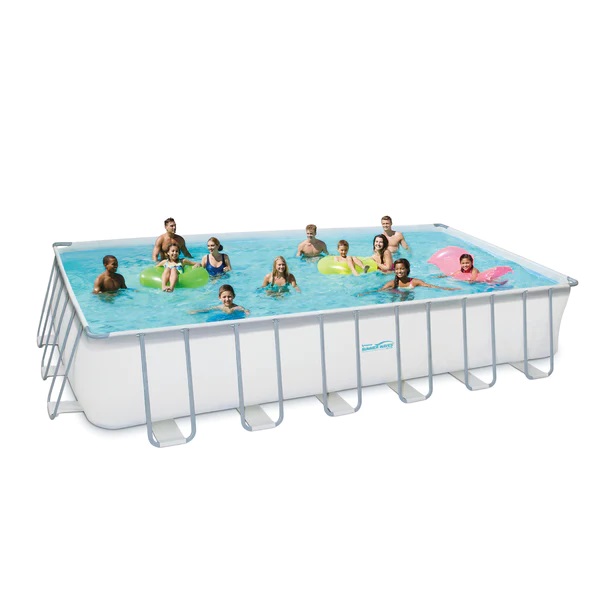 ⭐Piscina Cadru Metalic Summer Waves 732x366x132 cm. Comanda!