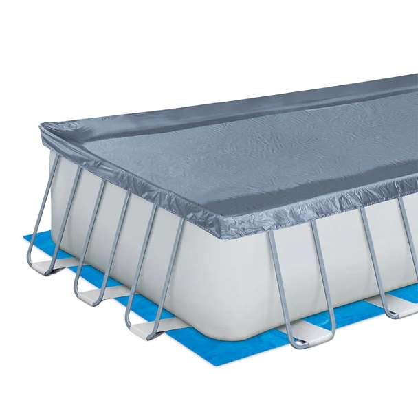 PECORINA 　　　BARSA Super De Luxe 　4枚 Piscina cu cadru metalic 549X274X132 Ultra Frame - eMAG.ro