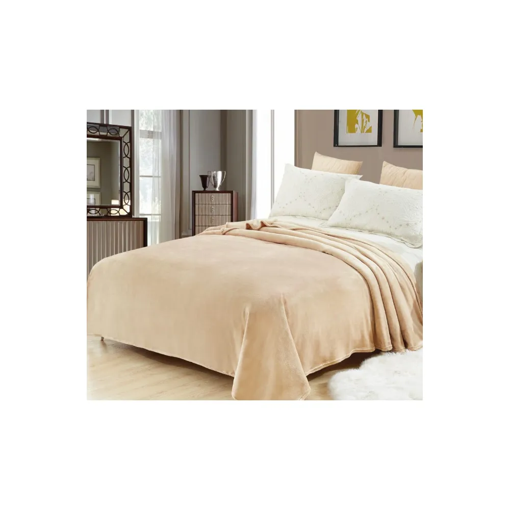 Patura Cocolino Uni Pentru Pat Dublu - GR30 Cream