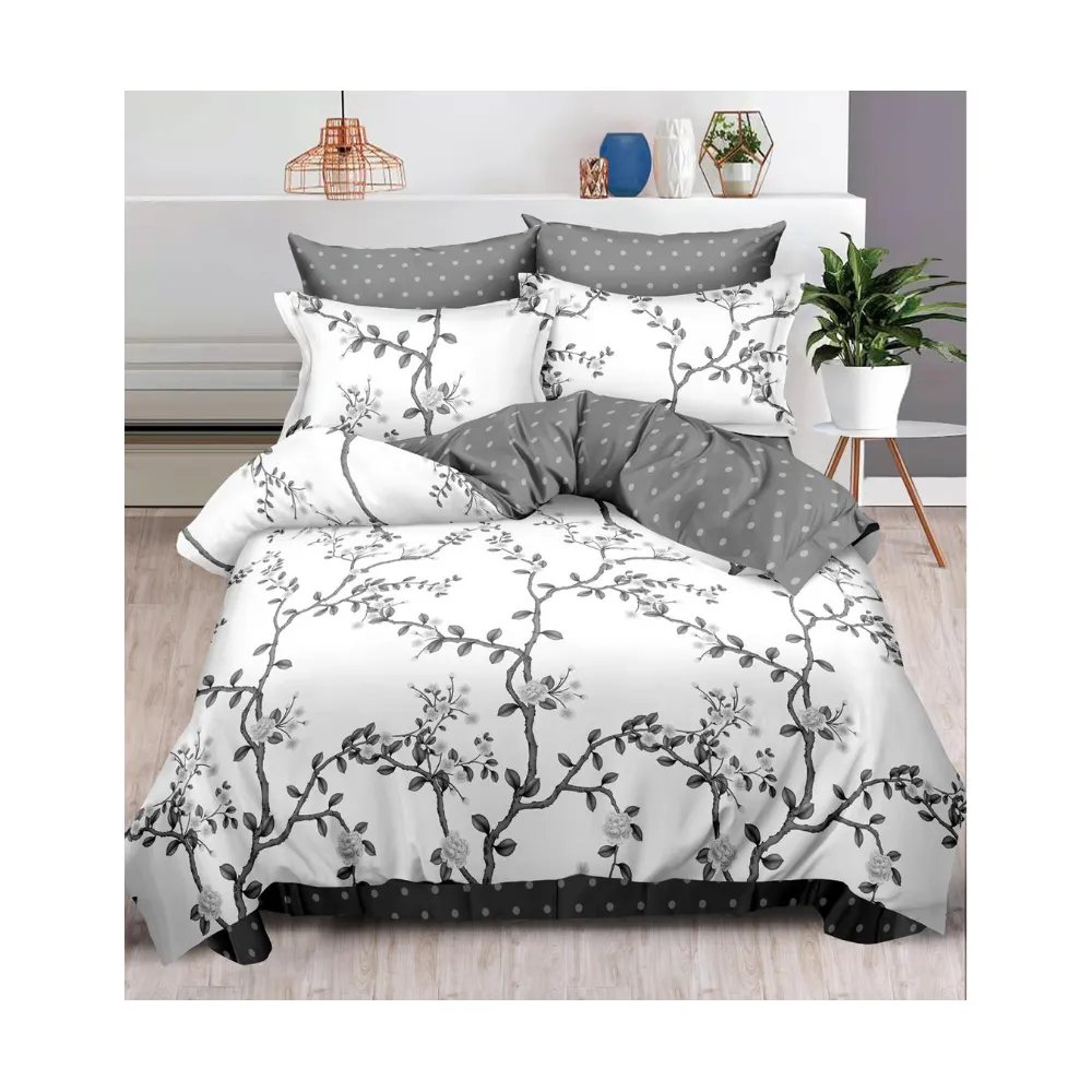 Lenjerie cu 6 piese pat dublu - SIPRR60-465