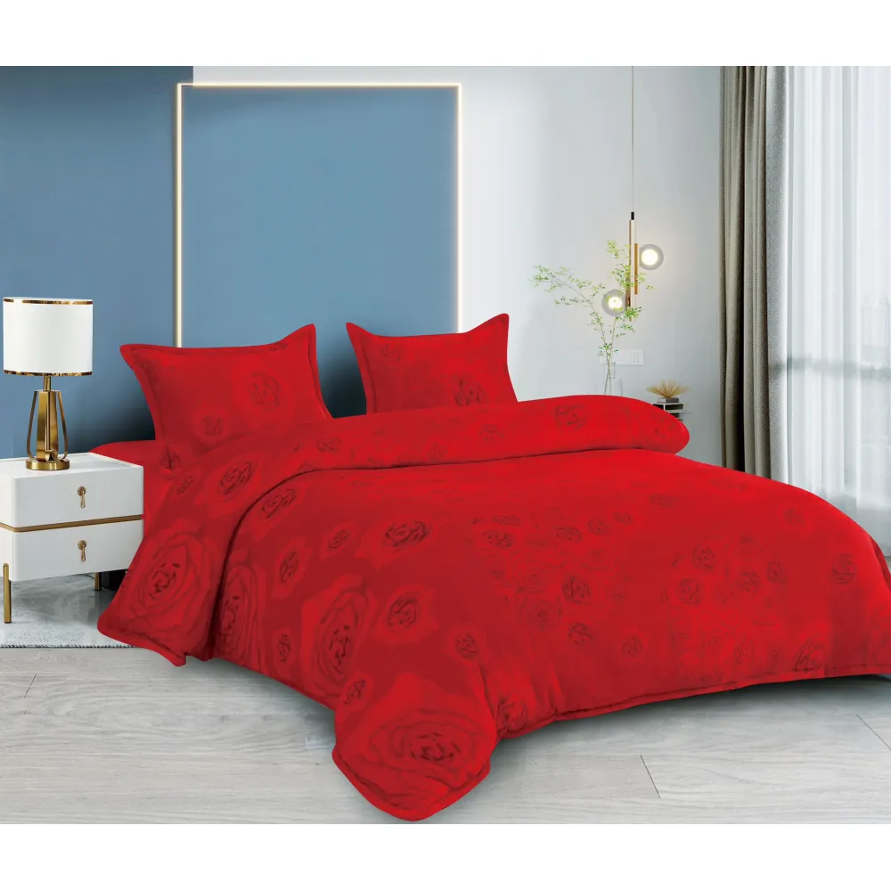 Lenjerie Cocolino 4 Piese, Pentru Pat Dublu - XIA31