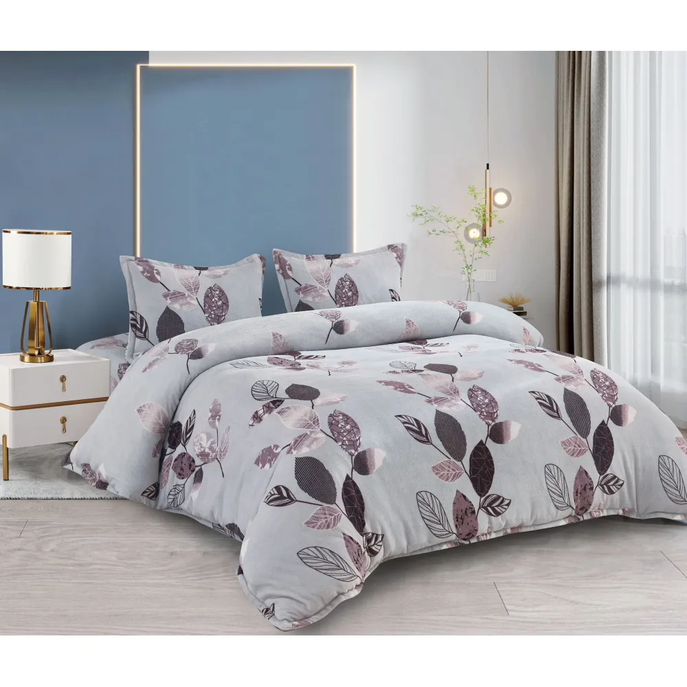 Lenjerie Cocolino 4 Piese, Pentru Pat Dublu - XIA27