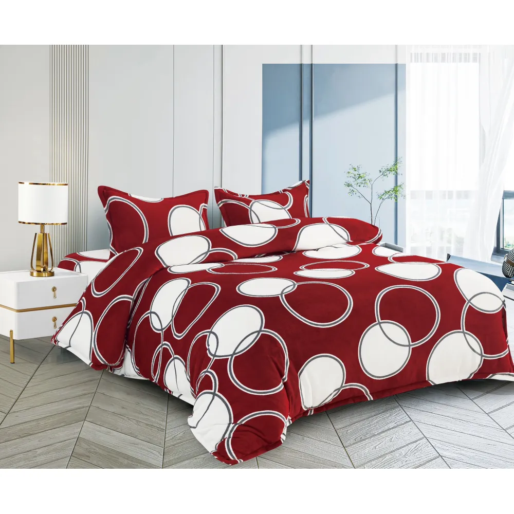 Lenjerie Cocolino 4 Piese, Pentru Pat Dublu - XIA35