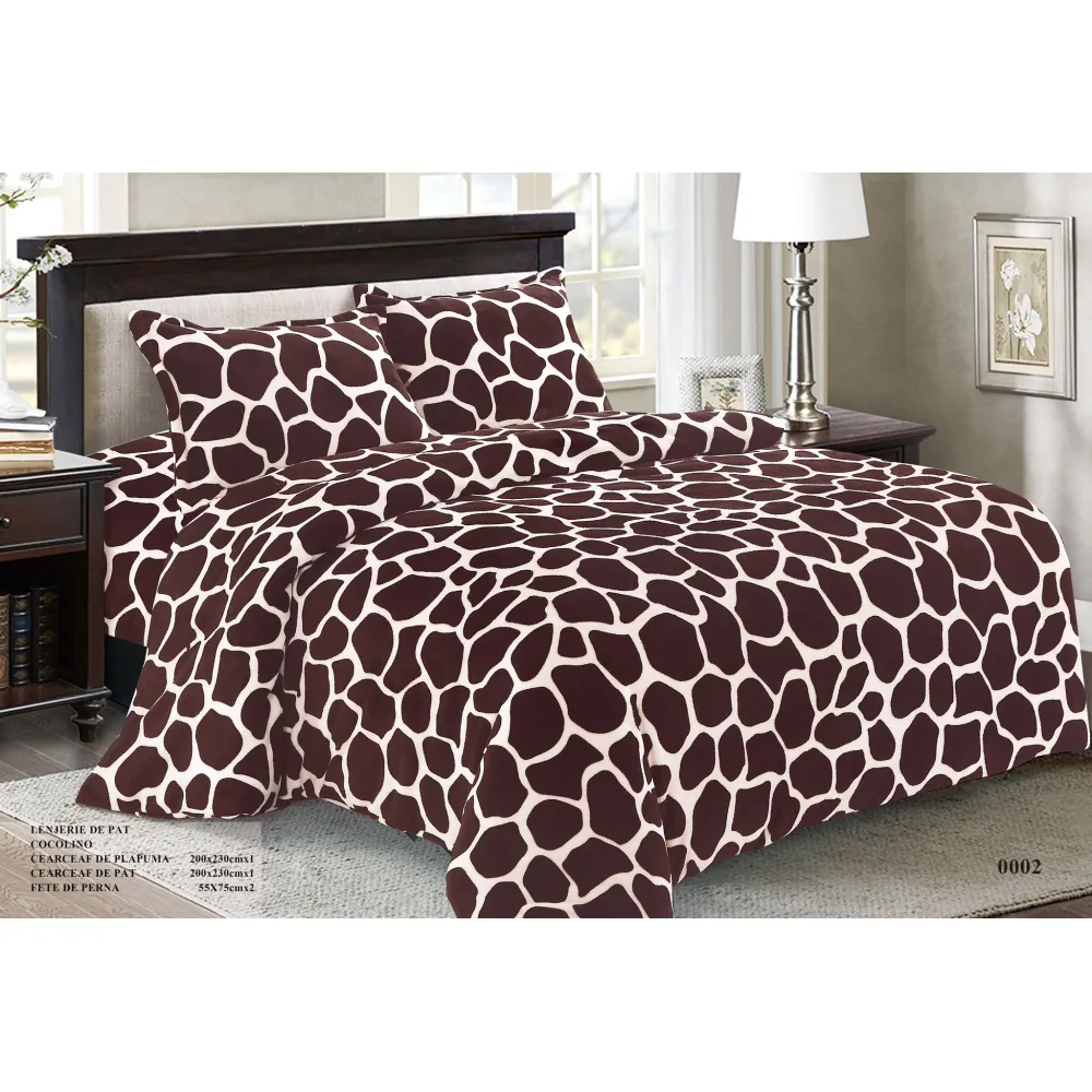 Lenjerie Cocolino 4 Piese, Pentru Pat Dublu - XIA30