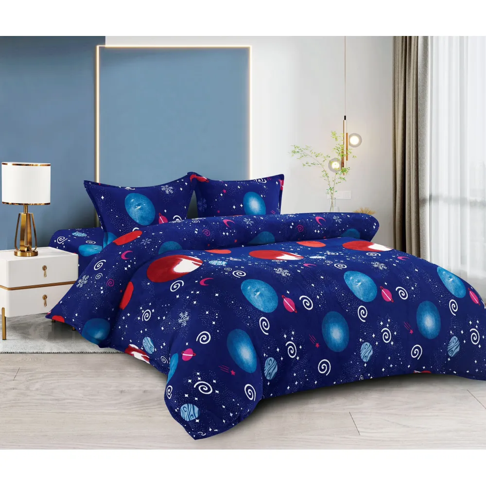 Lenjerie Cocolino 4 Piese, Pentru Pat Dublu - XIA33