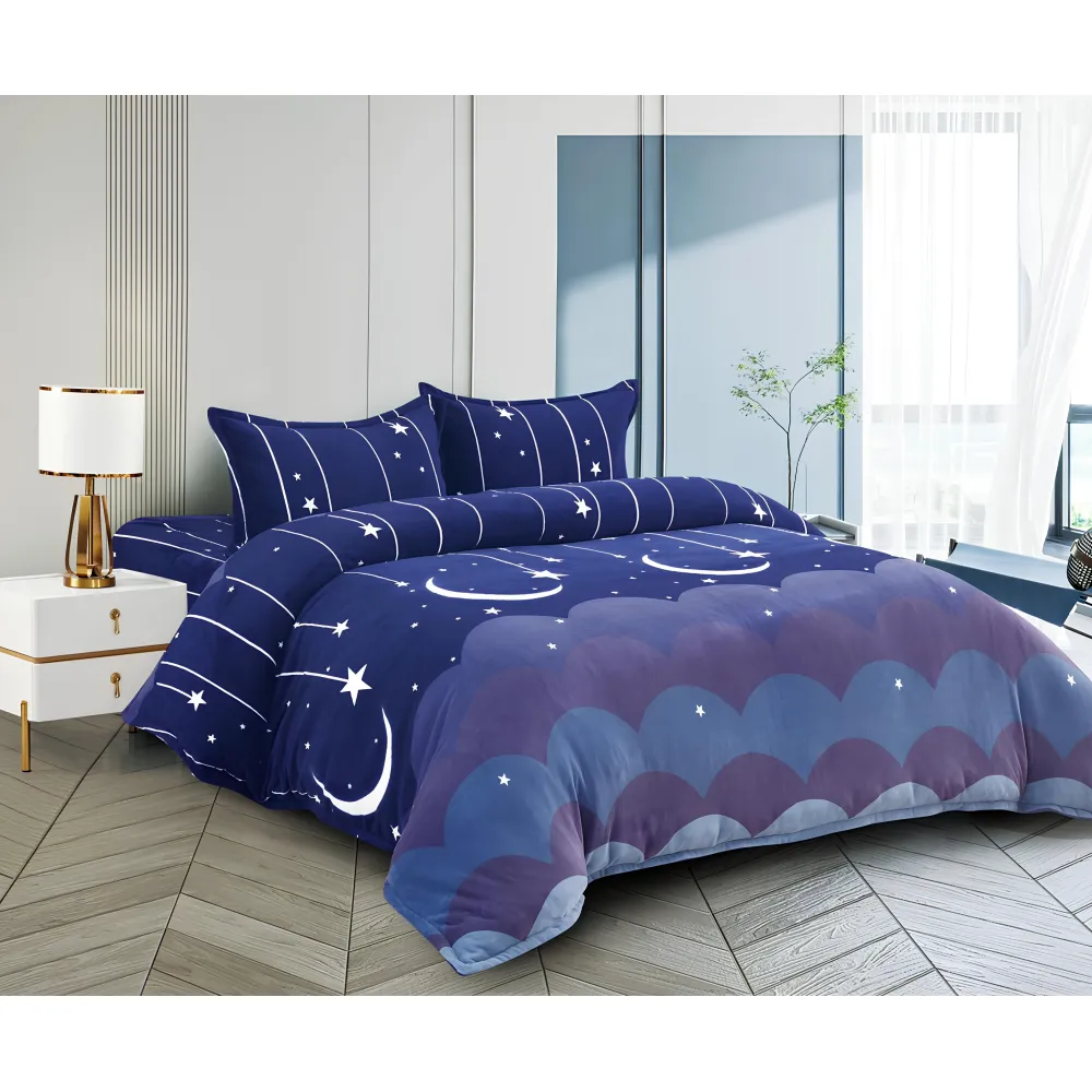 Lenjerie Cocolino 4 Piese, Pentru Pat Dublu - XIA24