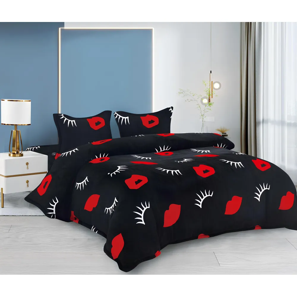 Lenjerie Cocolino 4 Piese, Pentru Pat Dublu - XIA32