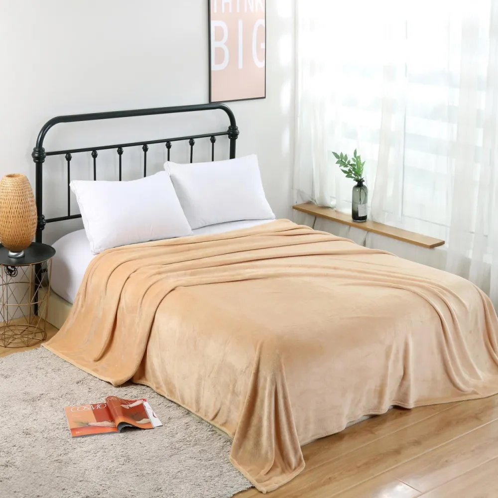 Patura Cocolino pentru pat Dublu, Bej