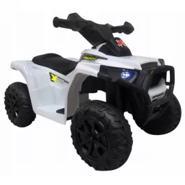 ATV electric pentru copii J8 R-Sport - Alb