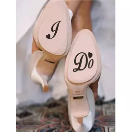 Sticker Mireasa Slogan I DO