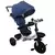 Tricicleta cu pedale 3 in 1 R-Sport T4 - Blue Jeans Tricicleta cu pedale 3 in 1 R-Sport T4 - Blue Jeans