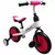 Bicicleta cu pedale si roti ajutatoare R-Sport P1- Roz