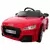 Masinuta electrica cu telecomanda, roti EVA, scaun piele Audi TT R-Sport - Rosu
