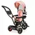 Tricicleta Cu Sezut Rotativ Ecotoys JM-066-9 - Roz