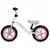 Bicicleta fara pedale Kidwell Rebel White Bunny