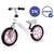 Bicicleta fara pedale Kidwell Rebel White Bunny