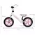 Bicicleta fara pedale Kidwell Rebel White Bunny