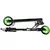 Trotineta pliabila cu roti de 145 mm R-Sport H7 - Negru - Verde
