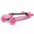 Trotineta cu roti cu LED Ricokids Loco 765102 - Roz