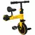 Bicicleta multifunctionala 4 in 1 cu pedale detasabile P8 R-Sport - Galben