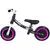 Bicicleta fara pedale Sun Baby 011 RunnerX - Purple Black Bicicleta fara pedale Sun Baby 011 RunnerX - Purple Black