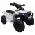 ATV electric pentru copii J8 R-Sport - Alb