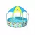 Piscina structura metalica, pentru copii, rotunda, cu pavilion, 244x51 cm, Bestway