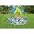 Piscina structura metalica, pentru copii, rotunda, cu pavilion, 244x51 cm, Bestway