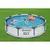 Piscina structura metalica, rotunda, cu filtru, 305x76 cm, Bestway Steel Pro Max