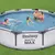 Piscina structura metalica, rotunda, cu filtru, 305x76 cm, Bestway Steel Pro Max