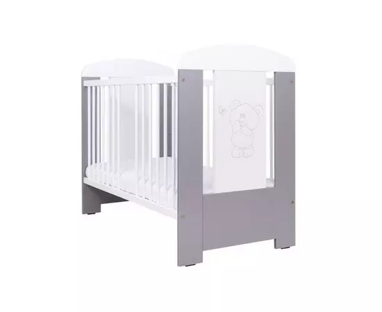 Patut Eurogloria Olek cu sertar - Alb