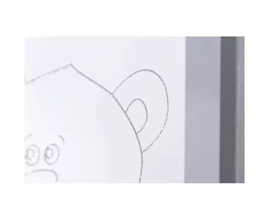 Patut Eurogloria Olek cu sertar - Alb