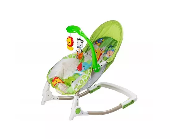 Patut Eurogloria Laura culisant - Alb + Saltea Cocos 12 cm