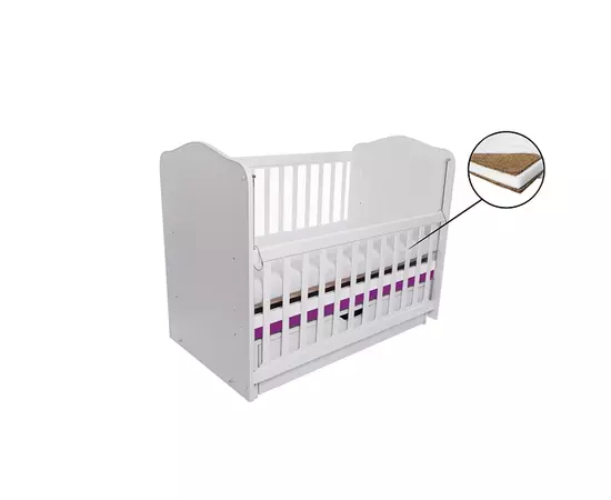 Masa de fotbal din lemn 60 x 120 x 78 cm Ecotoys XXL - Verde