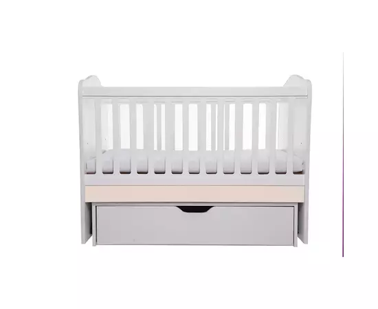 Masa de fotbal din lemn 60 x 120 x 78 cm Ecotoys XXL - Alb