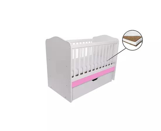 Masa de fotbal din lemn 69 x 37 x 66 cm Ecotoys - Albastru