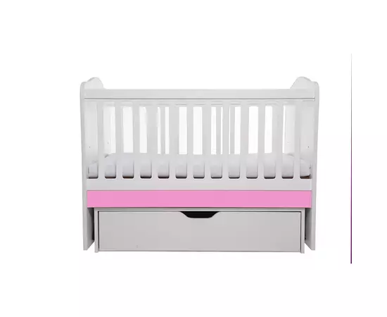 Masa de fotbal din lemn 60 x 120 x 78 cm Ecotoys XXL - Alb