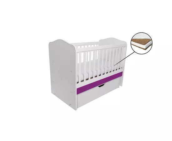 Masa de fotbal din lemn 61 x 30 5 cm x 18 5 cm Ecotoys - Verde