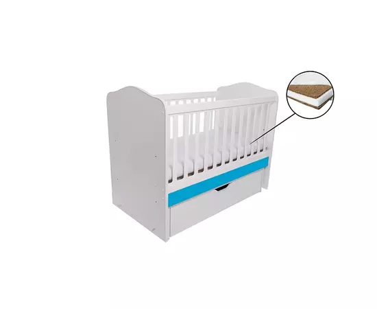 Masa de fotbal din lemn 61 x 30 5 cm x 18 5 cm Ecotoys - Verde