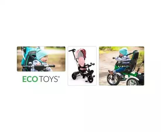 Cort de joaca Ecotoys 2 in 1 8603