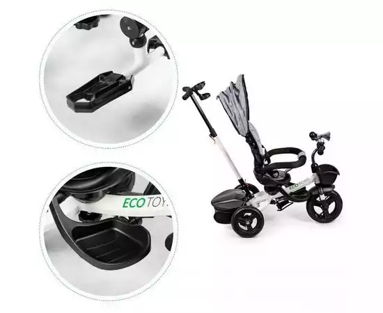 Cort de joaca Ecotoys cu 100 de bile