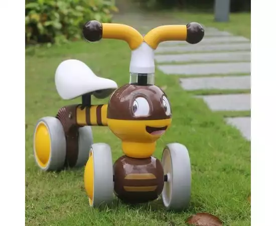 Patut Eurogloria Como culisant cu sertar - Alb cu Bej + Saltea cocos confort 120 x 60 x 12 cm