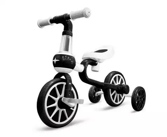 Patut Eurogloria Como culisant cu sertar - Alb cu Roz + Saltea cocos confort 120 x 60 x 12 cm