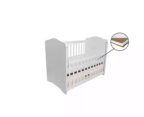 Carucior de papusi Ecotoys - Roz