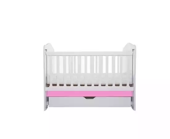 Carucior de papusi 2 in 1 Ecotoys - Roz