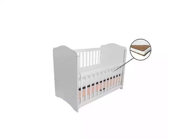 Carucior de papusi 2 in 1 Ecotoys - Roz