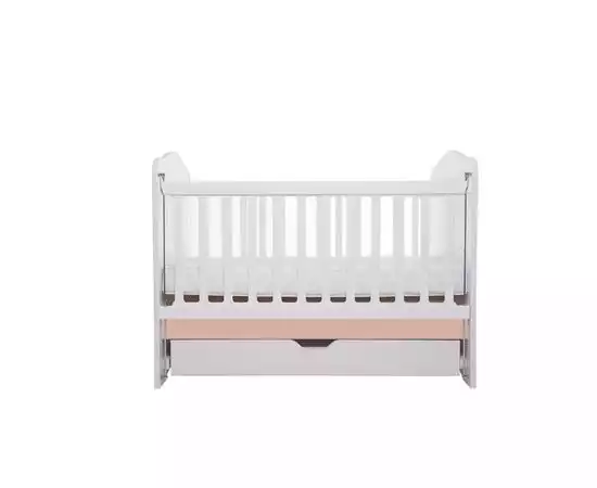 Carucior de papusi 2 in 1 Ecotoys - Roz