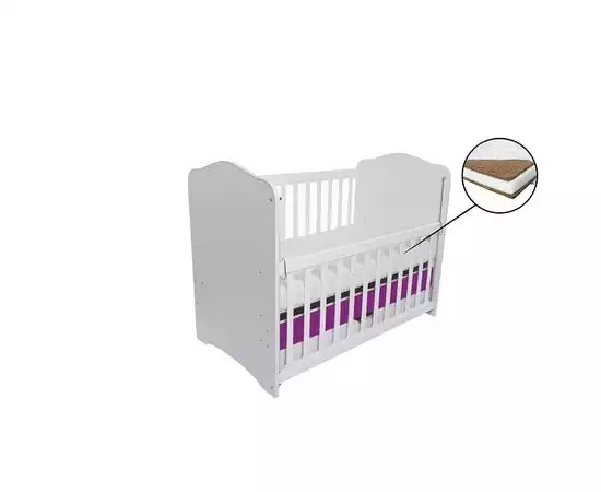 Scaun de masa 2 in 1 Ecotoys DBC01 - Gri cu Natur