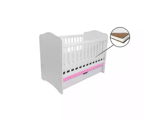 Leagan rotund tip cuib SW001 Ecotoys - Albastru