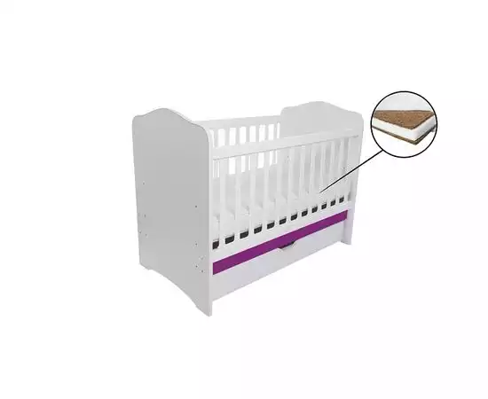 Leagan rotund tip cuib SW001 Ecotoys- Multicolor